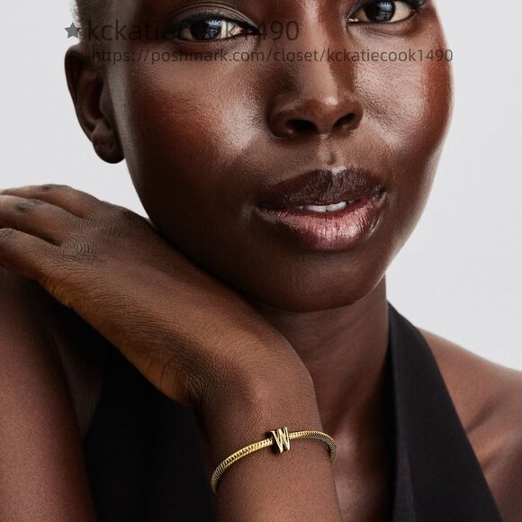 Pandora Letter W Alphabet Charm - Picture 5 of 5